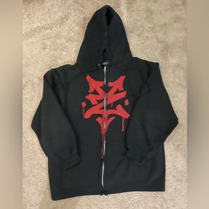 ZooYork zip Hoodie